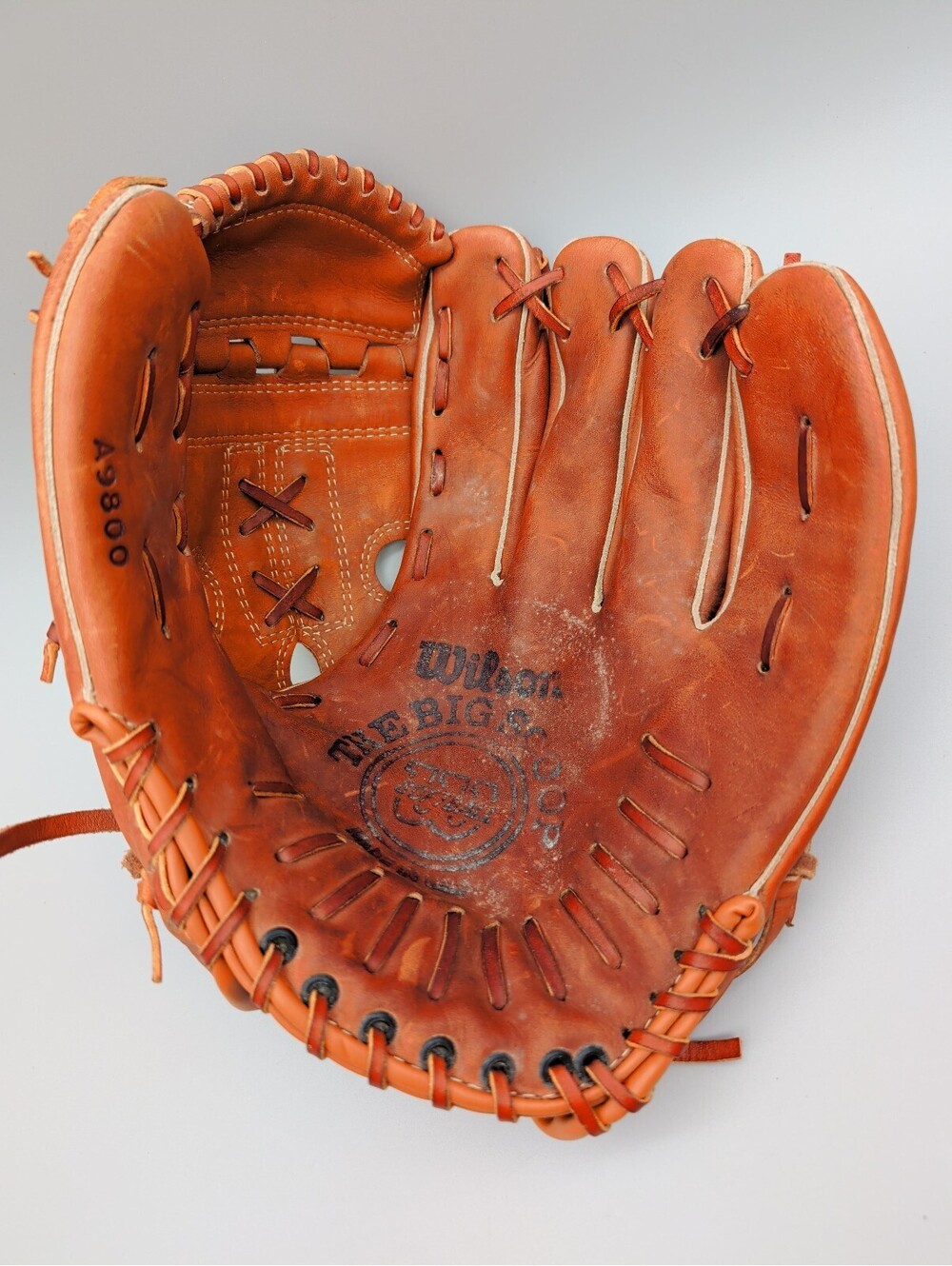 Wilson The Big Scoop Right Handed Throw A9800 Baseball Glove Made in USA